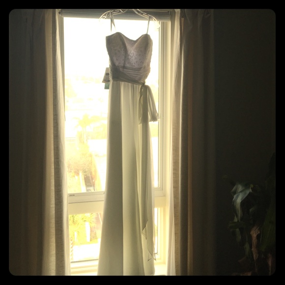 Mon Cheri Wedding jumpsuit - Picture 2 of 4